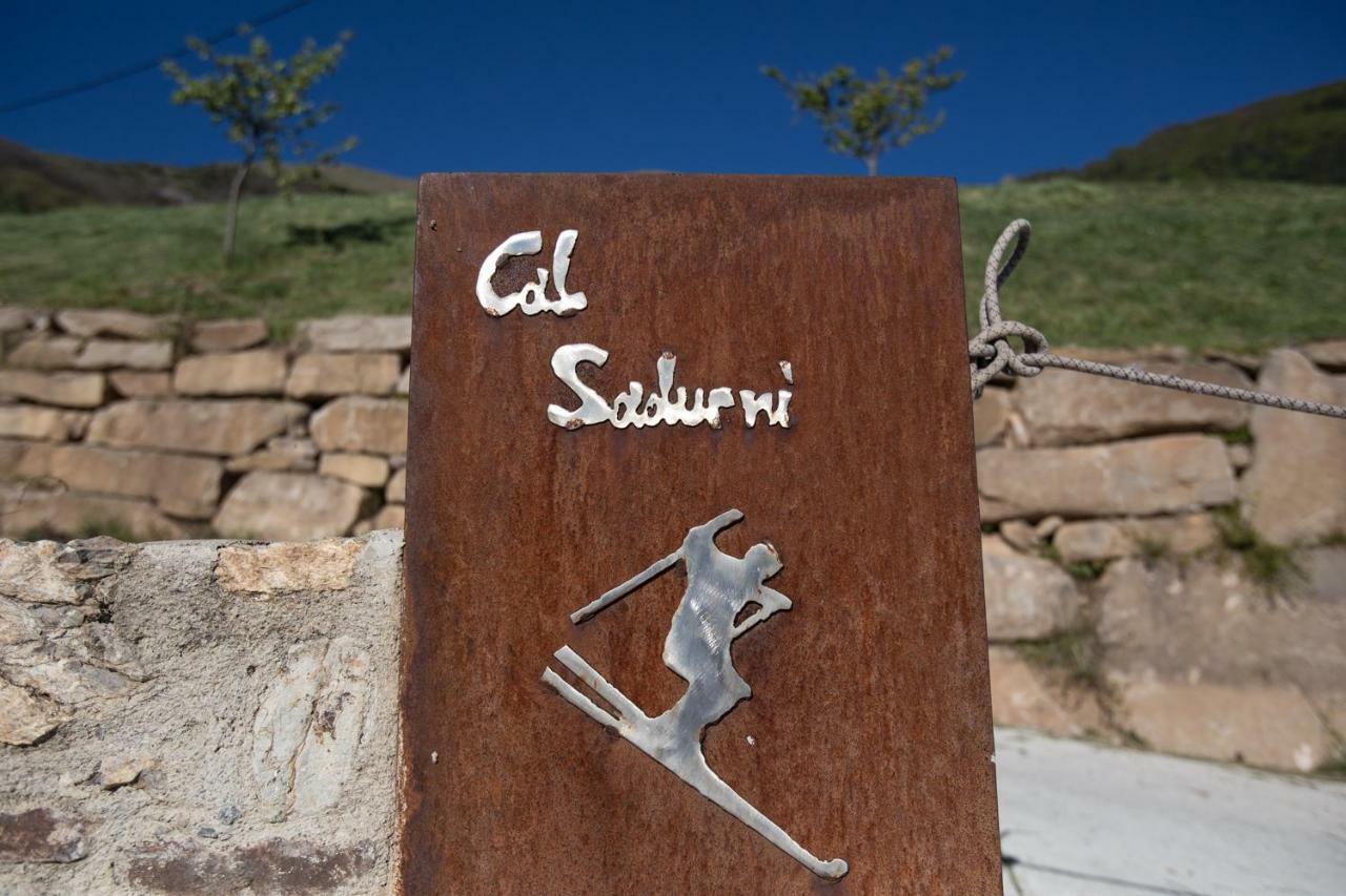 Cal Sadurni Villa Bruguera Exterior foto